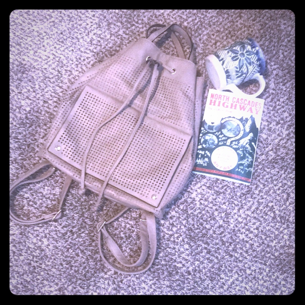 Backpack day purse 👜